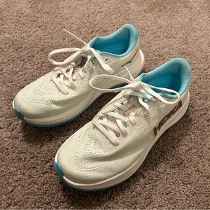 Hoka Rincon 4 Women’s Size 9 White Blue